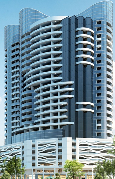 Blue Waves Towers / Dubai