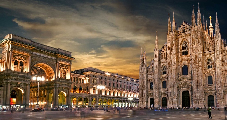 Рынок элитных квартир в Милане переживает бум