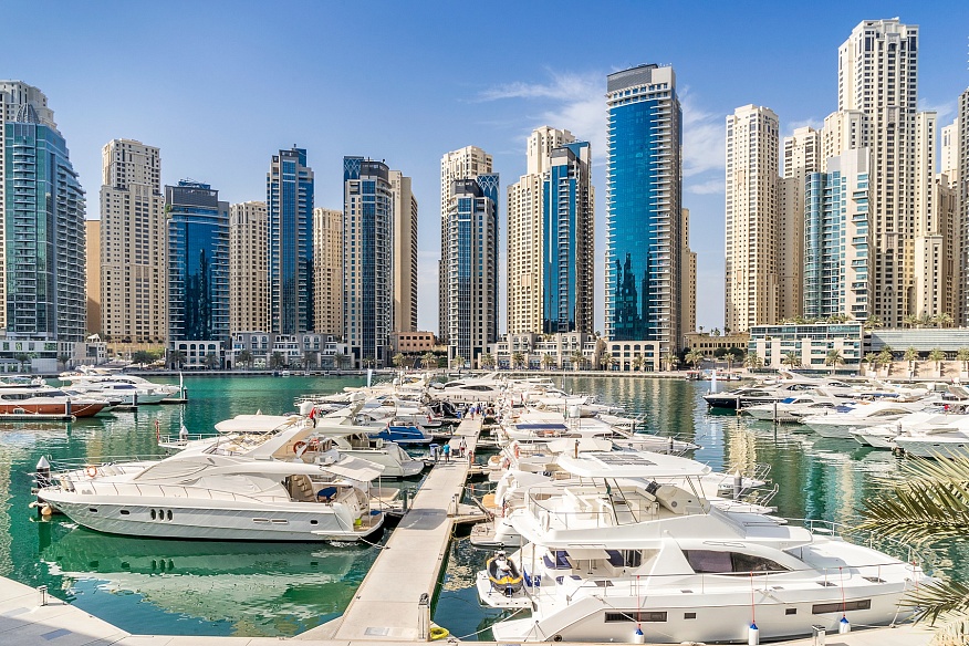 В Дубае непрерывно растут цены на элитное жилье