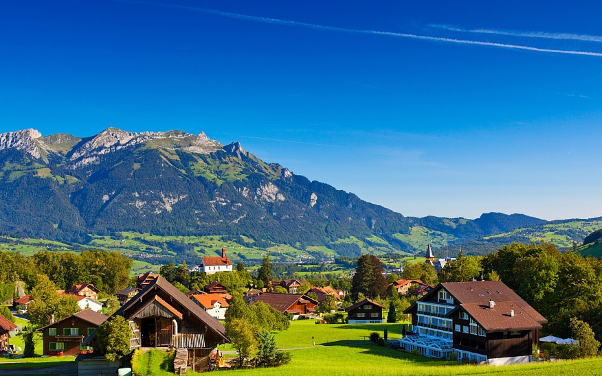 Альпийские курорты Швейцарии в списке стремительно подорожавших за последние годы