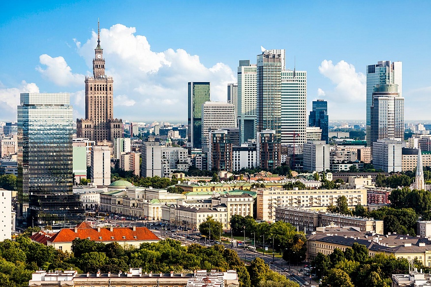 PINK опубликовал данные по офисному рынку в Варшаве за 3 квартал 2021 года