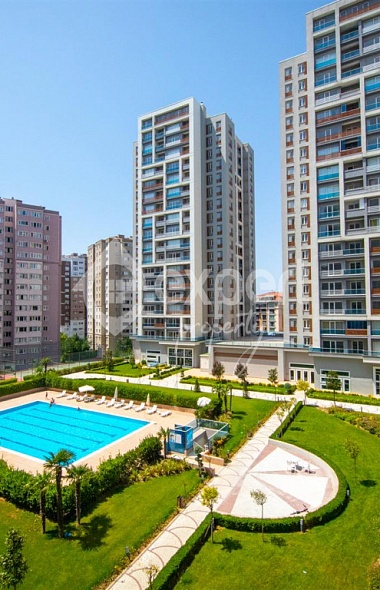 Современные апартаменты премиум класса в Стамбуле 5515