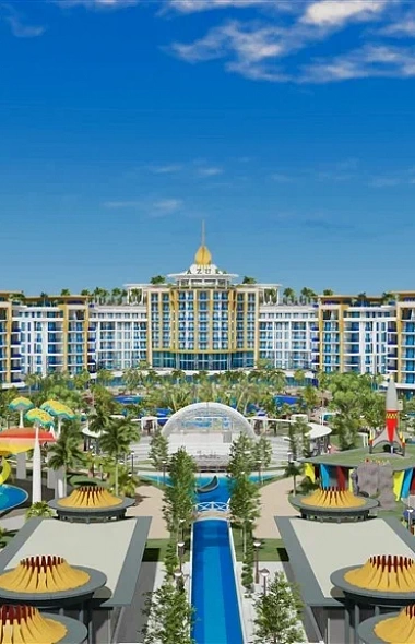 Azura World Residence & Hotel – один из самых масштабных и уникальных проектов в Анатолийском регионе.