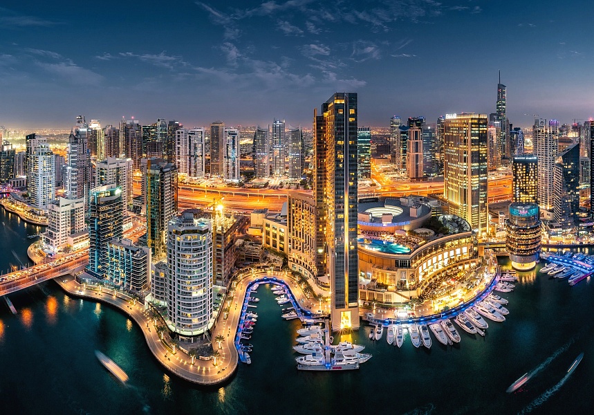В Дубае наблюдается всплеск притока богатых инвесторов со всего мира после пандемии
